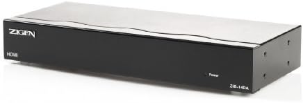 Distribution Amplifier,7/8" H,3-3/4" W