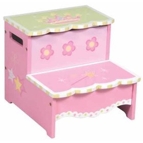 Lambs & Ivy Swan Lake Storage Step Up