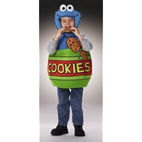 Child Cookie Monster Costume by Spook Shop