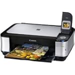 Canon PIXMA MP560 Multifunktionsger?t inkl. USB Kabel & 5 SilverTrade-INK Patronen (3-in-1