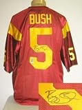 Reggie Bush Signed USC Trojans Nike authentic style Jersey