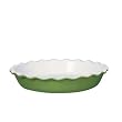Emile Henry Pie Dish, 9 inch, Vert (Green)