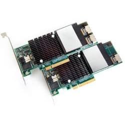 SUPERTRAKEX4650 Sas/sata PCIE8 SFF8087 To SFF8448 Raid 0 1 5 6 10