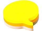 Post-it Speech Bubble Notes Pad of 225 Sheets Yellow and Grey Ref 2007SP
