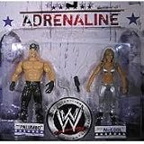 31v9dh3ft1L. SL160  CHUCK PALUMBO & MICHELLE MCCOOL ADRENALINE 31 WWE JAKKS 2 PACK ACTION FIGURE TOY