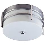 Luna Round Outdoor Flushmount by Maxim