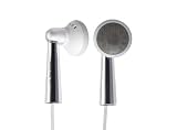 Cresyn C240EG Iphone and Ipod Compatible Stereo Earbud Headphones (Chrome Accents)