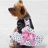 Polka Dog Party Dress**X-Small**