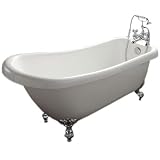 Traditional Roll Top Slipper Bath
