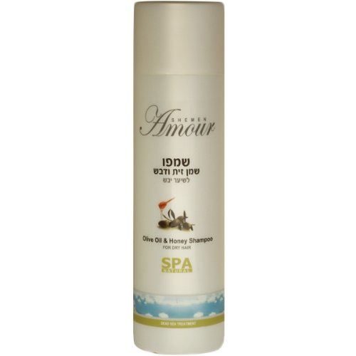 New Dead Sea Deadsea see Spa Olive Oil & Honey Shampoo Treatment Hair 500ml 17oz