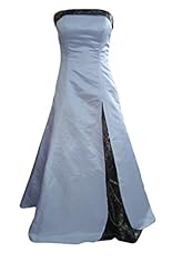 Strapless Natural   Waistline Nylon Evening Dress/Prom Dress 