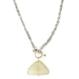 Anna Perrone Labradorite Necklace Finished with .925 Sterling Silver