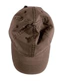Washed Cotton Twill Cap