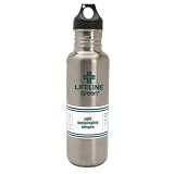 Lifeline27-OunceStainlessSteelBottle
