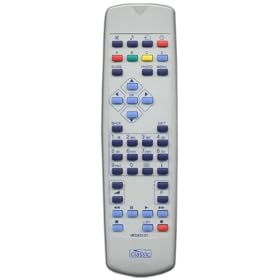 Replacement Remote Control for Sagem PVR 7280 T