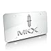 Lincoln MKX Chrome Stainless Steel License Plate