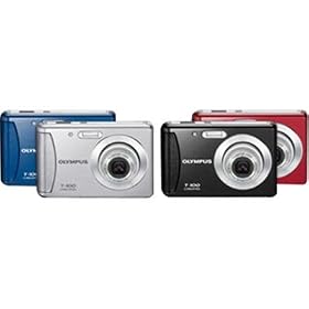 Click here to buy Olympus T-100 12MP Digital Camera with 3x Optical Zoom and 2.4 inch LCD (Red) by Olympus.