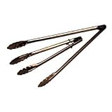 Lodge 12-Inch Stainless Steel Kitchen Tongs