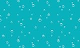 Imperial Disney Home DF059601 Ocean Bubbles Wallpaper, Pastel, 20.5-Inch Wide