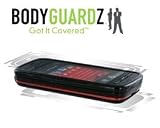 NLU Products BodyGuardz Clear Protection - Nokia 5800 (Includes 2 Full Body Complete Sets)