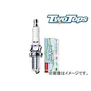 【クリックで詳細表示】デンソー ツートップス K20TT(V9110-7002) 三菱 ランサー/EX/フィオーレ CB3A・CD3A 4G91(DOHC・ECI)