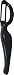 Kitchen & Housewares : Kyocera Vertical Peeler, Black