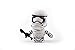 Comic Images Super Deformed Ep. 7 Trooper Commander Plush