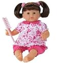 Corolle Classic Baby Doll Chouquette Brunette - 14" Doll