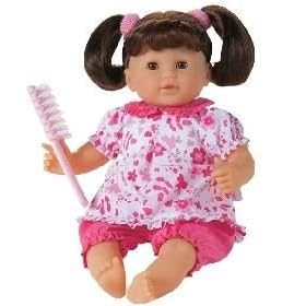 Corolle Classic Baby Doll Chouquette Brunette - 14 Corolle Classic Baby Doll Chouquette Brunette - 14