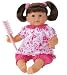 Corolle Classic Baby Doll Chouquette Brunette - 14" Doll