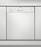 Whirlpool ADG 655 WH Semi-Integrated Dishwasher, White