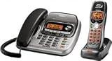 Uniden 5.8GHZ phonr 2-Line Corded Cordless Digital Answering System