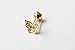 Cz Butterfly Tragus Earring,upper Piercing,11P-00058 (gold)