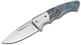 Buy Boker USA Gentleman's Folder with Blue Maple Wood Handle