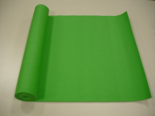 1/4 Extra Thick Deluxe High Density GREEN Yoga Mat