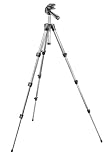 Manfrotto MK393S-H Foto-Video Kit mit integriertem 3-Wege-Neiger und Schnellwechseleinrichtung