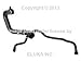 URO Parts 51218403057 Door Latch Cable, For Left and Right Front Doors