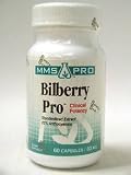 MMS Pro Bilberry Pro, 80 mg - 60 Capsules