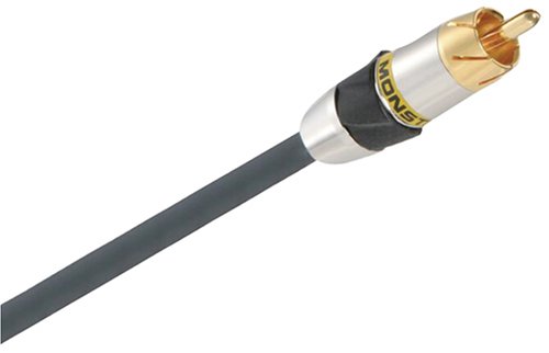 Electronics: MONSTER MC 200R 1M 3.28 Feet Composite Video 200 High Performance Cables