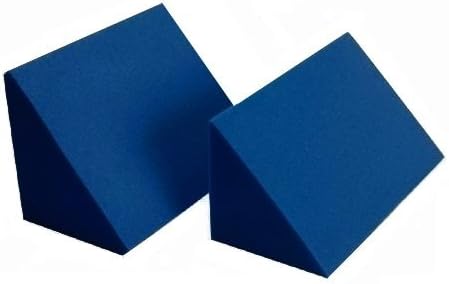 Acid Re-flux Elevating Bed Wedge 16"T x 24"W x 25"L (1536) "One - Blue Wedge" (No Foam Cover)