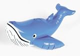 One Inflatable 20 Blue Whale Toy