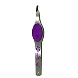 Trend Tweezers Stainless Steel G3 LED Lighted Precision Tweezer 