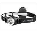 Zweibr&uuml;der LED Lenser H7 PowerLED Kopflampe schwarz