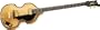 Hofner 5000/1 Deluxe 4-String Electric Bass Guitar, Natural