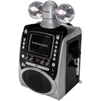 New The Singing Machine Sml-390 Disco Lights Cdg Karaoke System A/V Out Stereo # LED Track Display