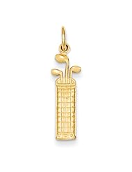 14k Golf Bag Charm