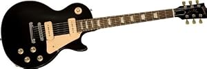 Gibson Les Paul Studio 60s Tribute Electric Guitar, Worn Satin Ebony $849.00