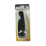 Softalk StandardTelephoneShoulderRest 7 Longx2wx2-1/2h Black Cushioned non- ....