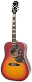 Epiphone Hummingbird Acoustic Guitar,Heritage Cherryburst