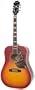 Epiphone Hummingbird Acoustic Guitar,Heritage Cherryburst